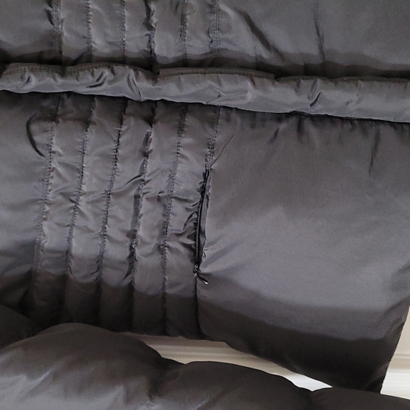 CALVIN KLEIN | Duck Down Jacket with Removable Hood - Medium - Picture 5 of 12